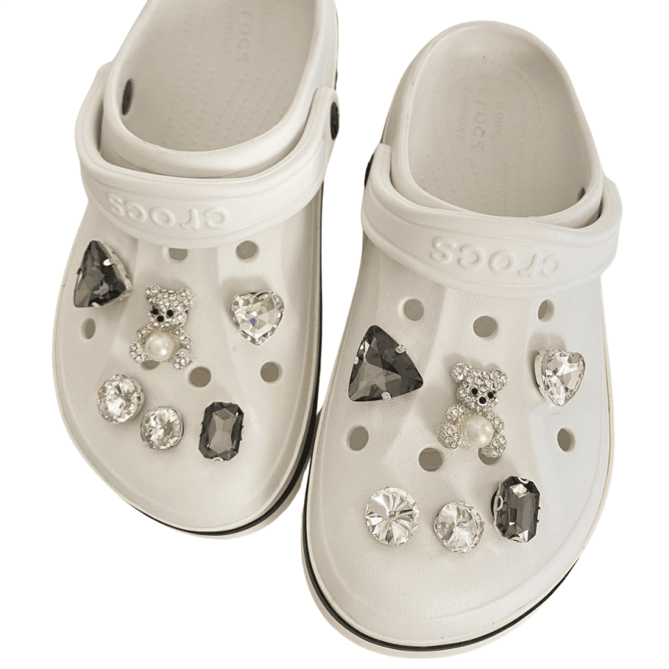 Crocs Terlik Uyumlu Taşlı Aksesuar