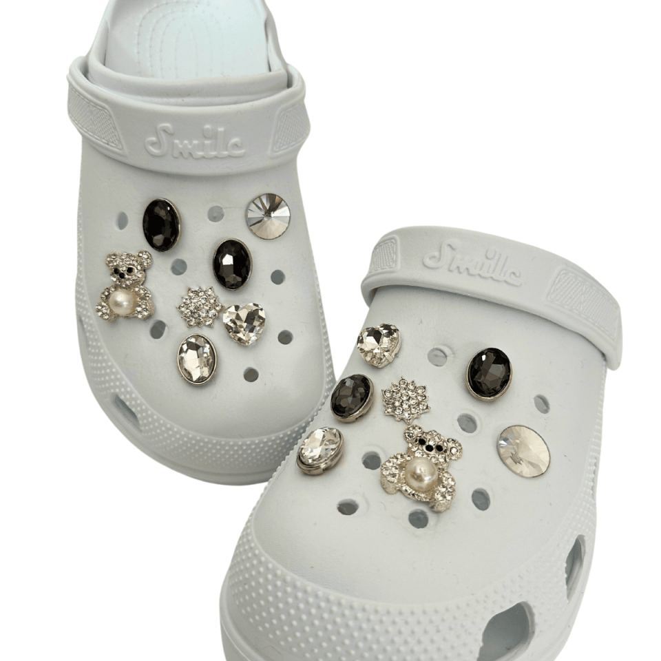 Crocs Terlik İçin Taşlı Aksesuar