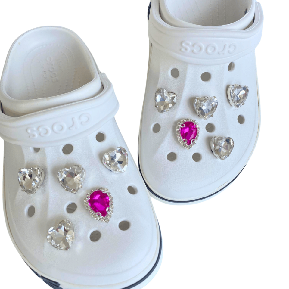 Crocs Terlik Taşı 10'lu Fuşya