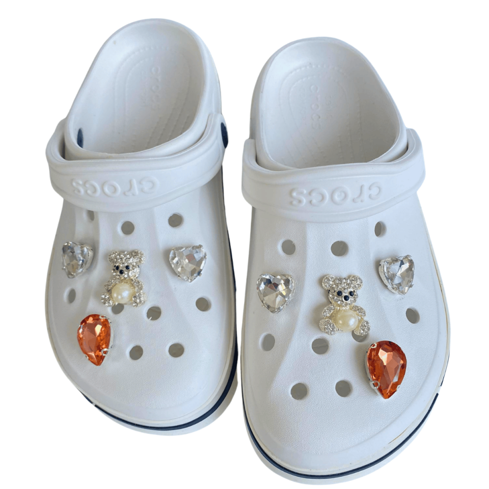 Crocs Terlik Taşı 8'li Somon