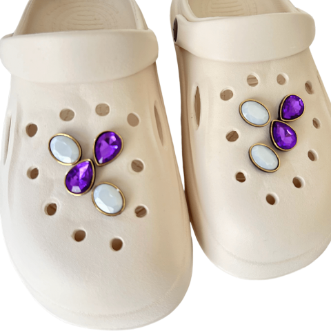 Crocs Terlik Uyumlu 8'li Aksesuar