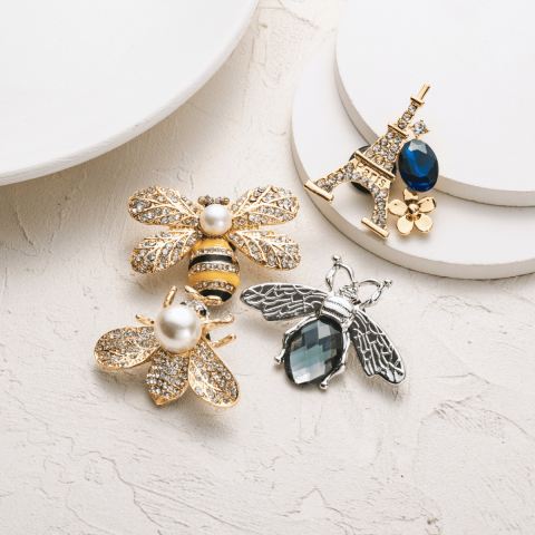 Metal Crocs Süsleri