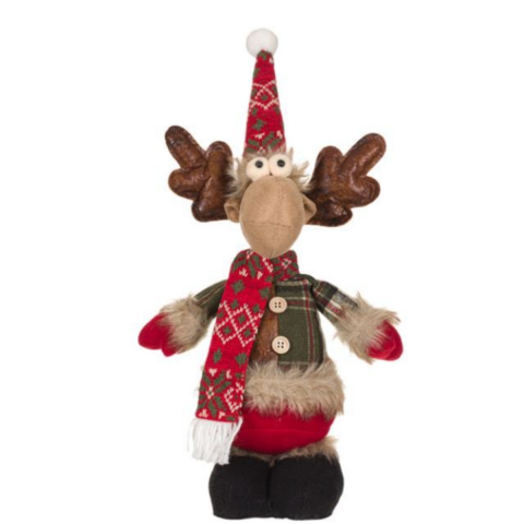 Yılbaşı Dekorasyonu, Ren Geyiği 40 cm