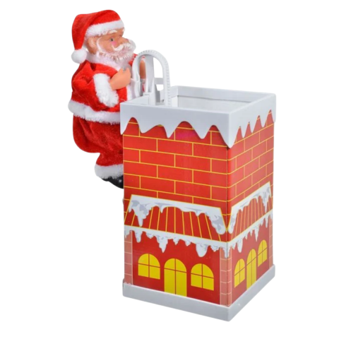 Bacadan Çıkan Noel Baba 22 cm