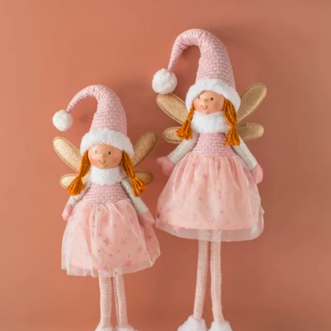 Yılbaşı Melek Figürü Büyük Boy, Yılbaşı Dekorasyonu