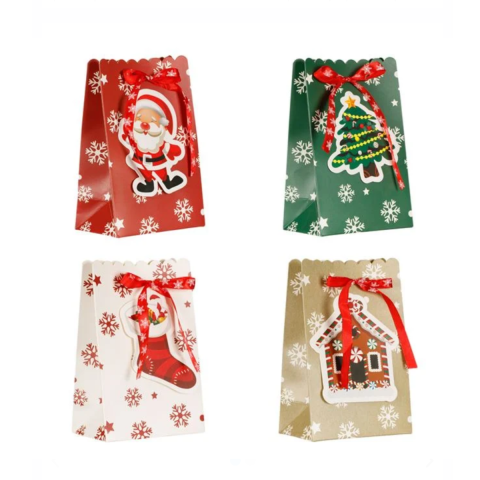 Kurdaleli Hediye Poşeti 4'lü