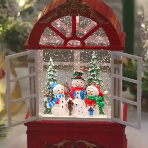 Kardan Adam Hareketli, Işıklı, Kar Küresi, Müzik Kutusu