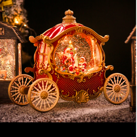 Araba Kar Küresi, Prenses Arabası Kar Küresi, Müzik Kutusu