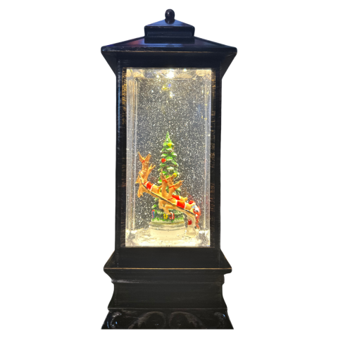 Hareketli Kar Küresi, Ren Geyiği Kar Küresi