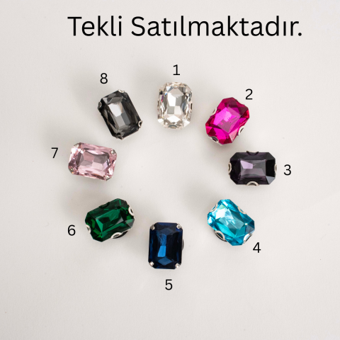 Dikdörtgen Crocs Süsü, Jibbitz