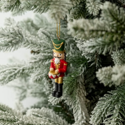 Yılbaş Ağacı Süsü Fındıkkıran 11 cm, Nutcracker 11 cm