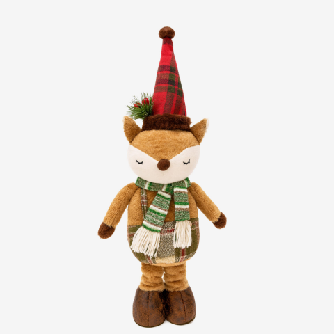 Teleskopik Bacaklı Porsuk, Yılbaşı Dekorasyonu