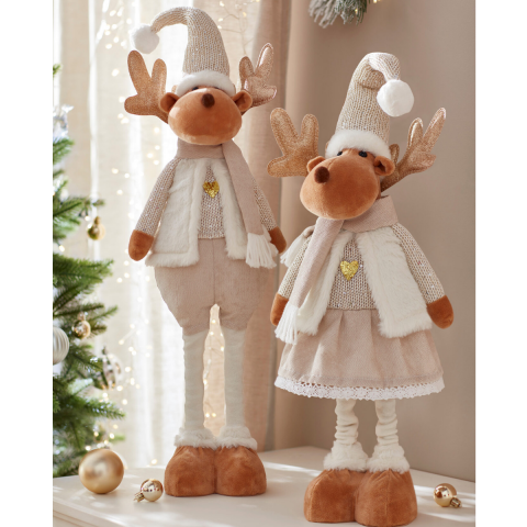 Teleskopik bacaklı Ren Geyiği Kızı, Teleskopik Bacaklı Ren Geyiği Çocuk 2'li