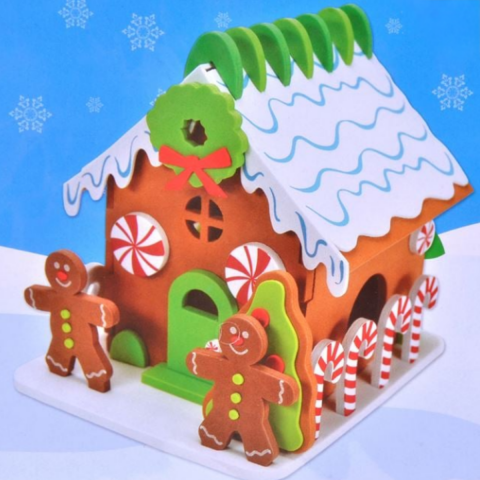 Gingerbread Ev Kendin Yap Seti